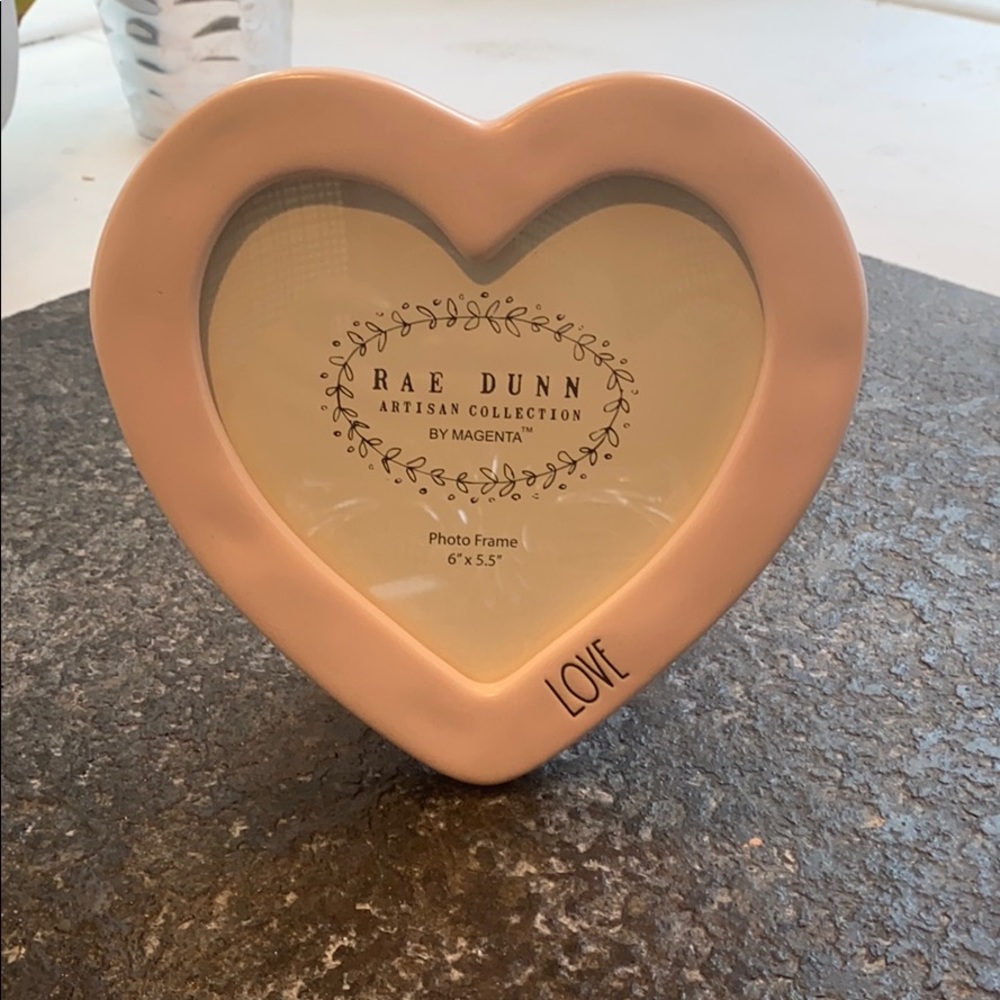 Rae Dunn photo frame